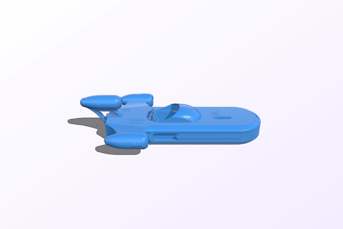 X-34 Speeder