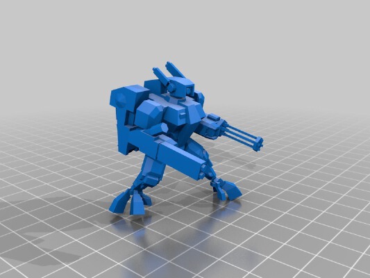 Tau Crissis Suit | 3d print model