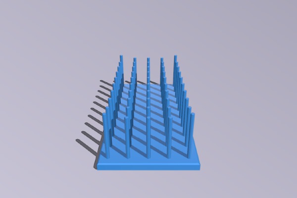 storage of sewing threads _ rangement pour fils de couture_broderie | 3d print model