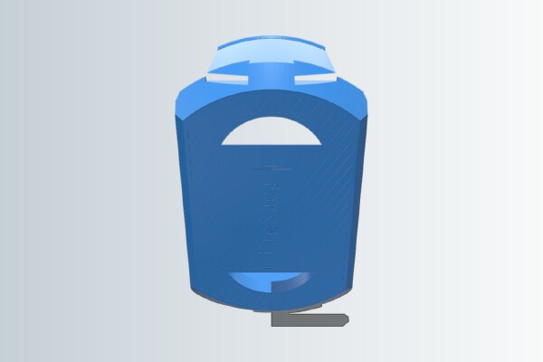 Wolf Heritage Watch Winder Mount Replacement | 3d print model