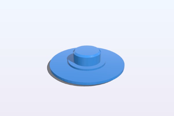 Jarv spinny cap | 3d print model