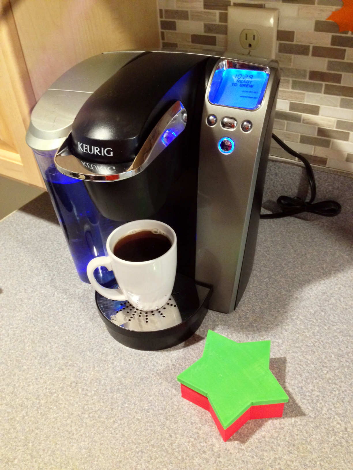 K-Star: Weekday Morning Coffee Compartment