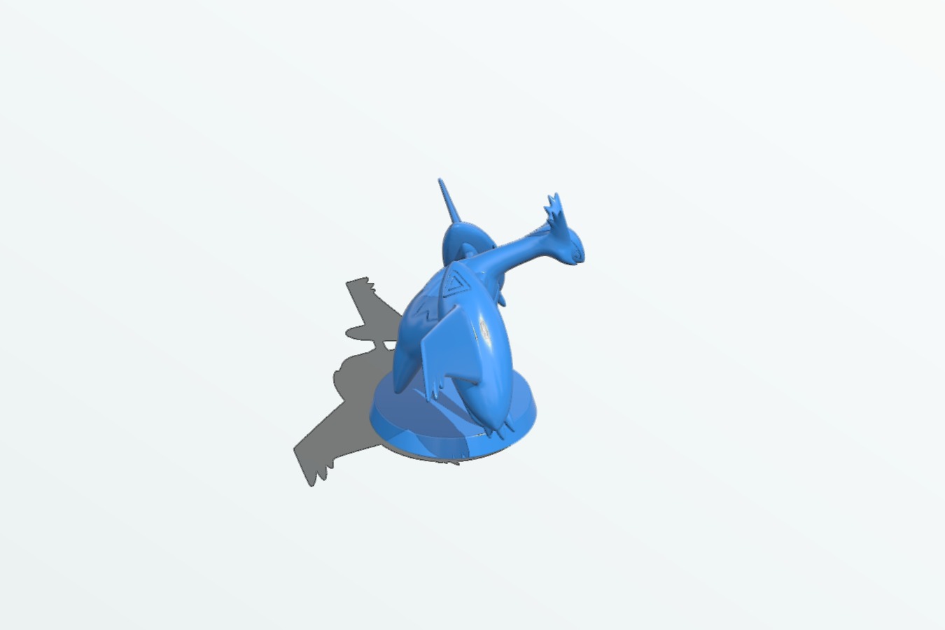 Mega Latios – pokemon B0012409 3d model file for 3d printer