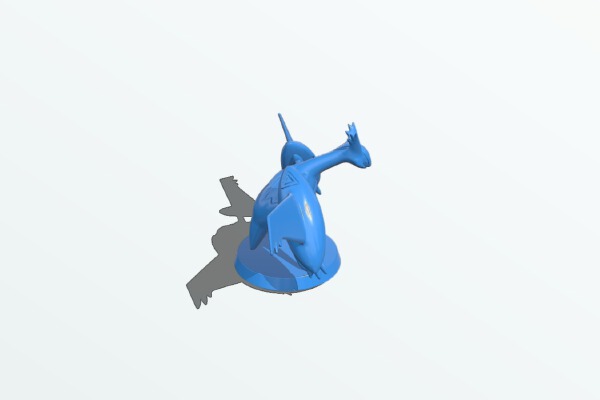Mega Latios – pokemon B0012409 3d model file for 3d printer | 3d print model