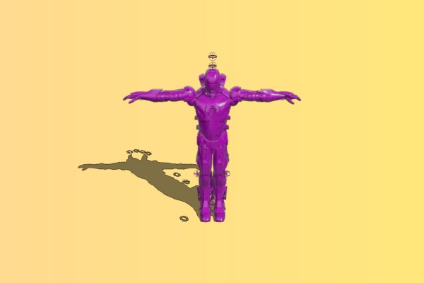 Iron man | 3d print model