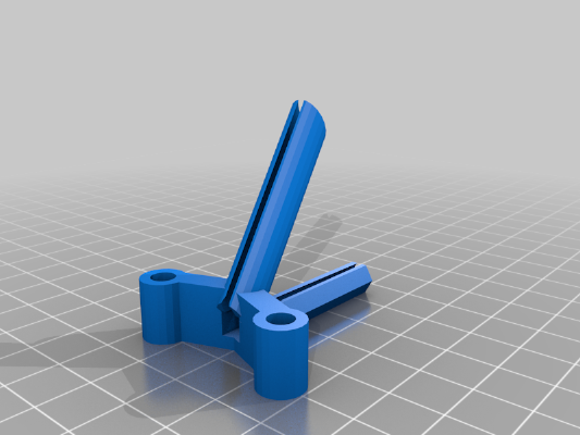 60 degree DJI Antenna Mount | 3d print model
