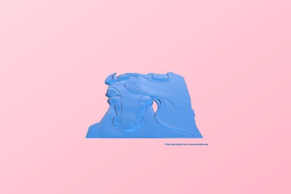 Horse’s head | 3d print model