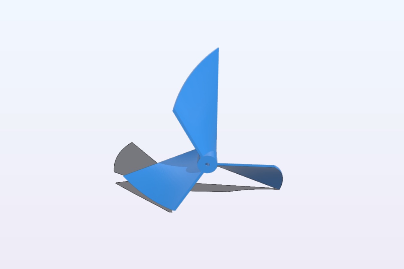  fan propeller