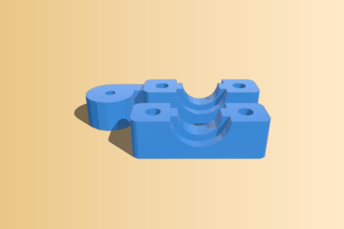 Smartrap E3d v6 Holder
