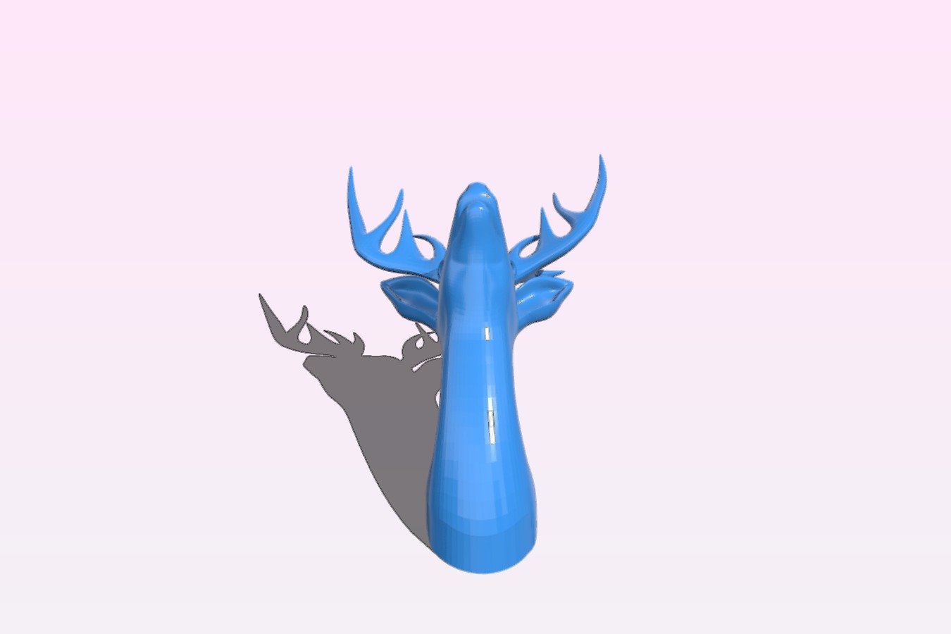 Deer bust