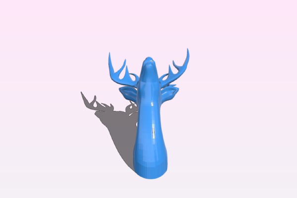 Deer bust | 3d print model