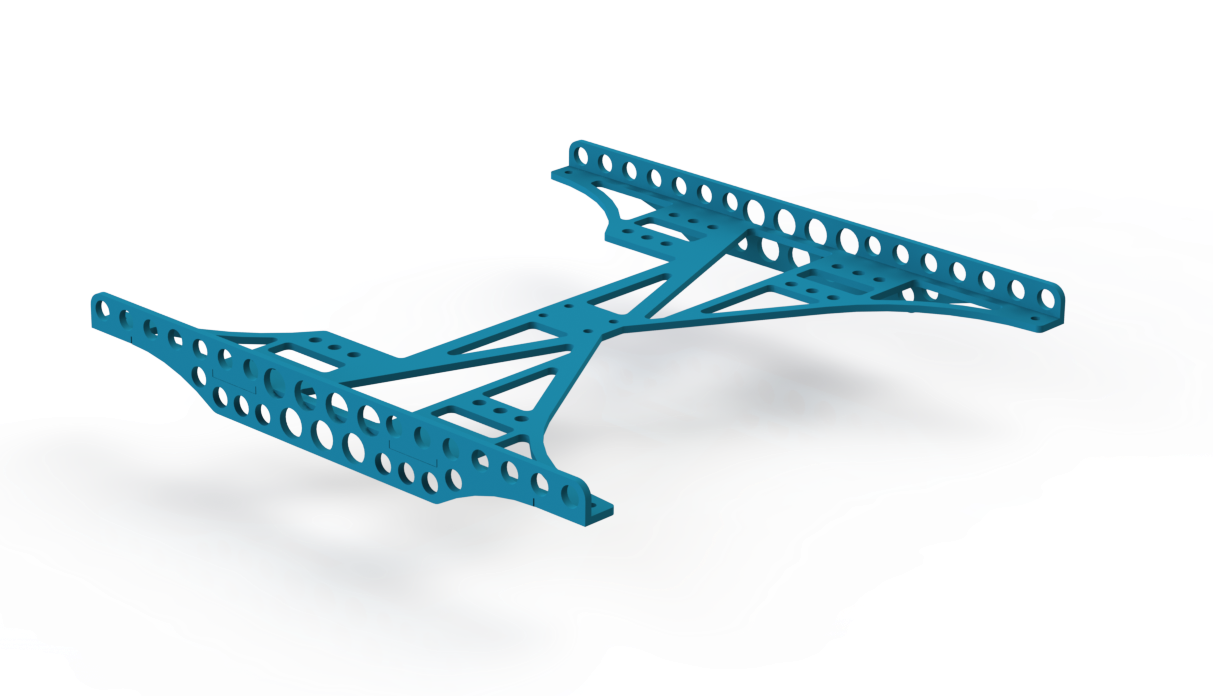 AM8 H-Plate Evolution - lightweight + reinforced