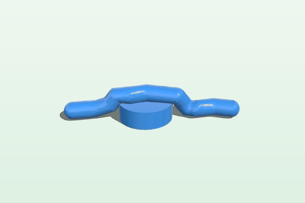 worm model | 3d print model