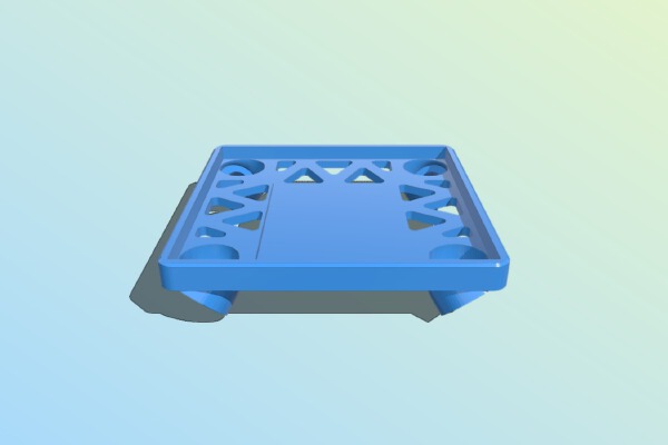Omnimac KK 2.0 Anti Vibration Mount | 3d print model
