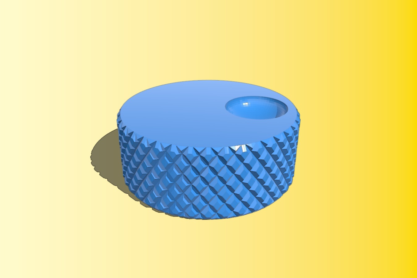 Knob for RepRap Full Graphic LCD