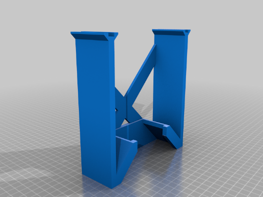 Resin Drip Stand, Stable | 3d print model