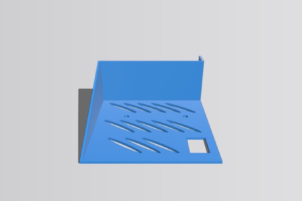 Raspberry Pi Rack Mount | 3d print model
