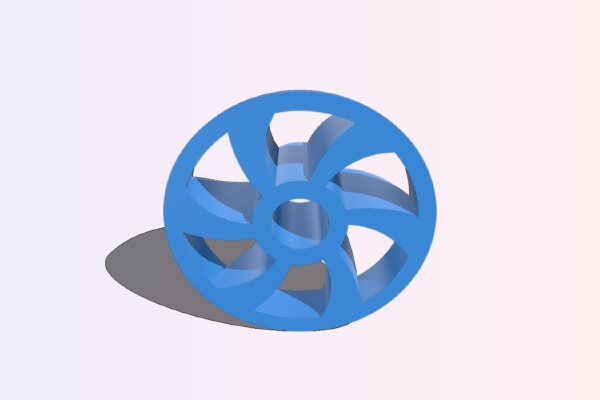 DJI FPV TX Gimbal Protectors | 3d print model