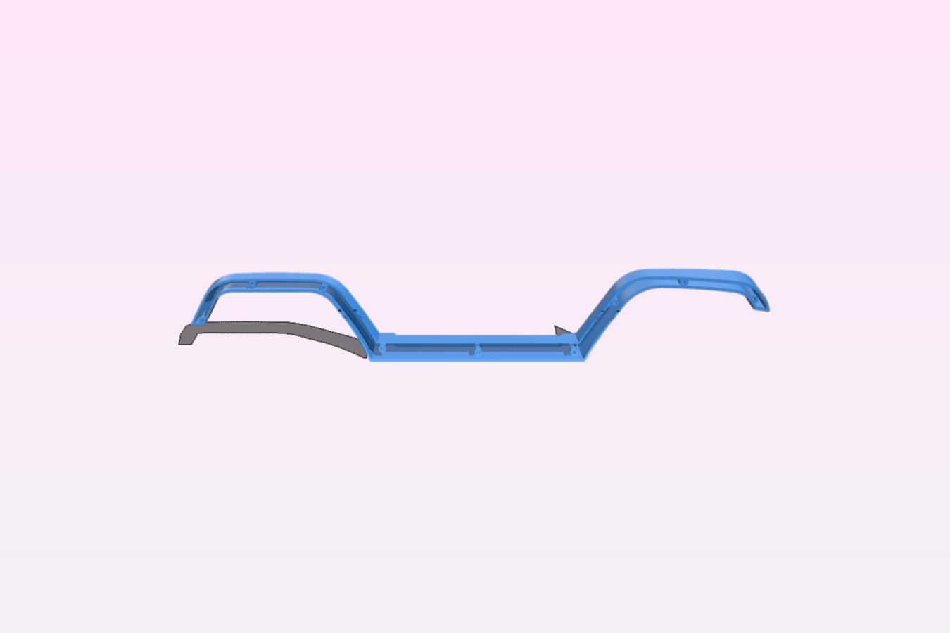 Everest Gen7 outer fenders