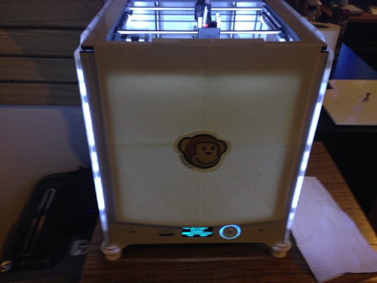 Ultimaker 2 Face Plate | 3d print model