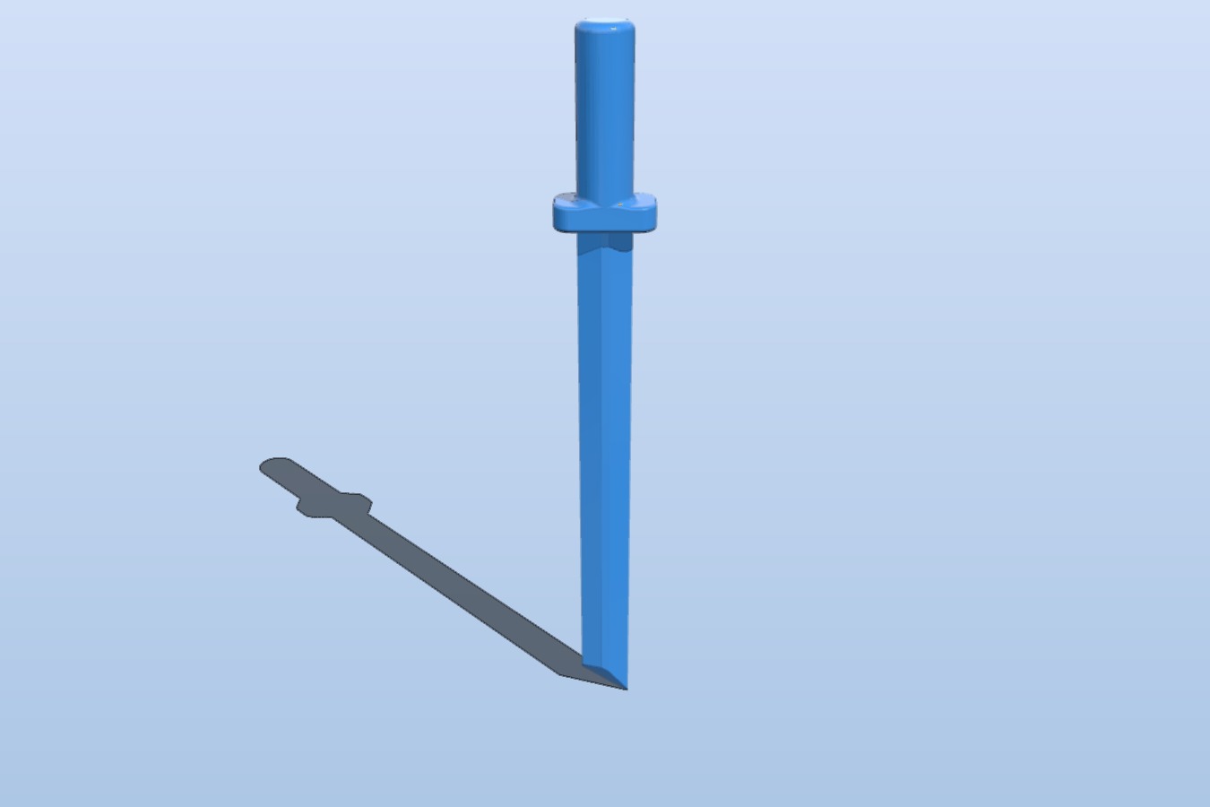 LEGO katana