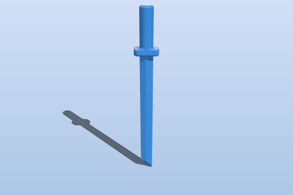 LEGO katana | 3d print model