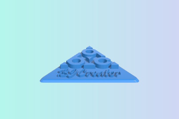 B9Creator 3D Logo | 3d print model