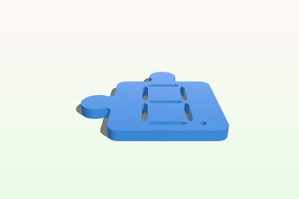 IoT Puzzle | 3d print model