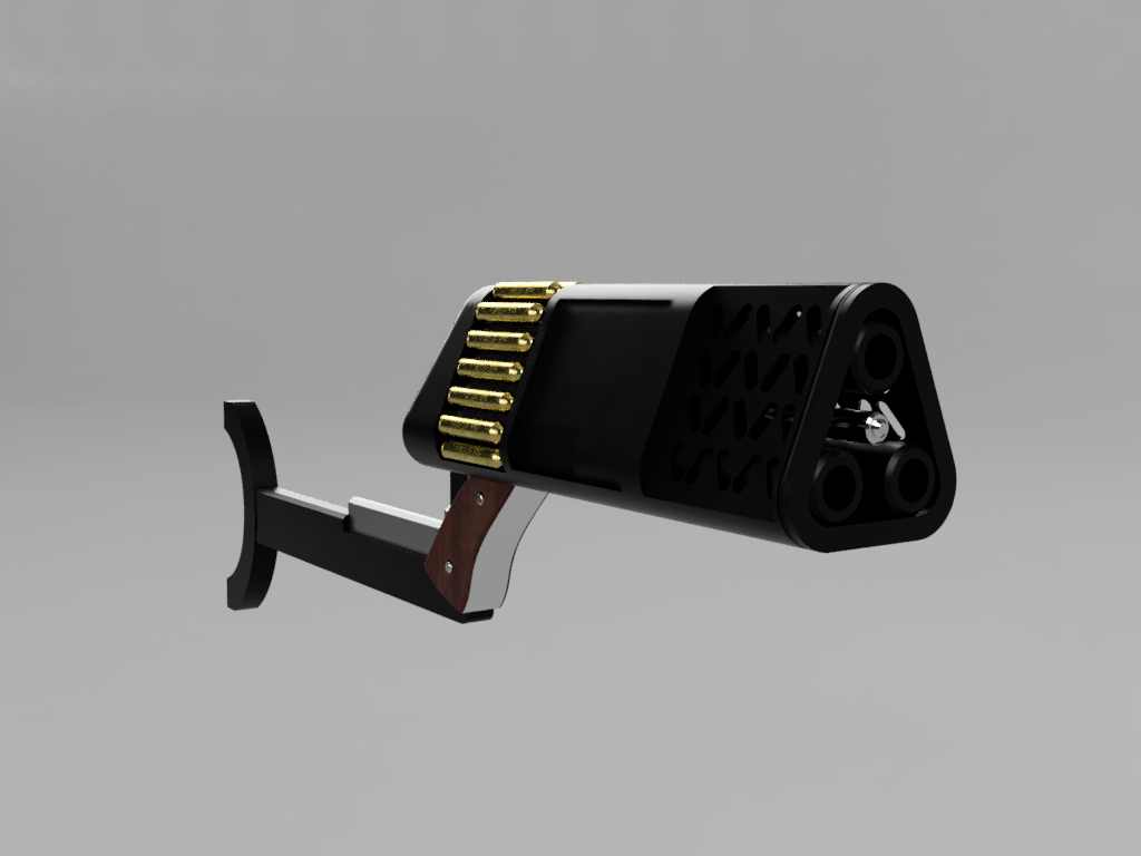 Imperial Repeater (DFII: Jedi Knight)