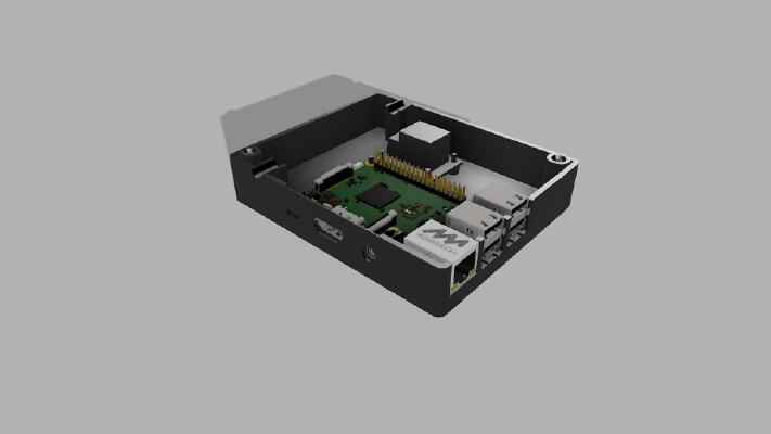 Raspi_box | 3d print model
