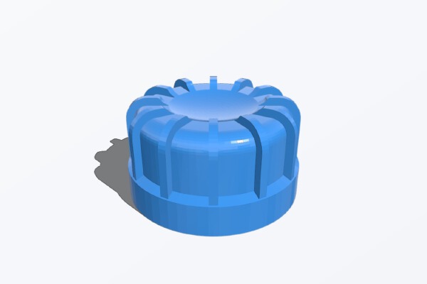 Improved Monoprice Select Mini Knob_Dial | 3d print model