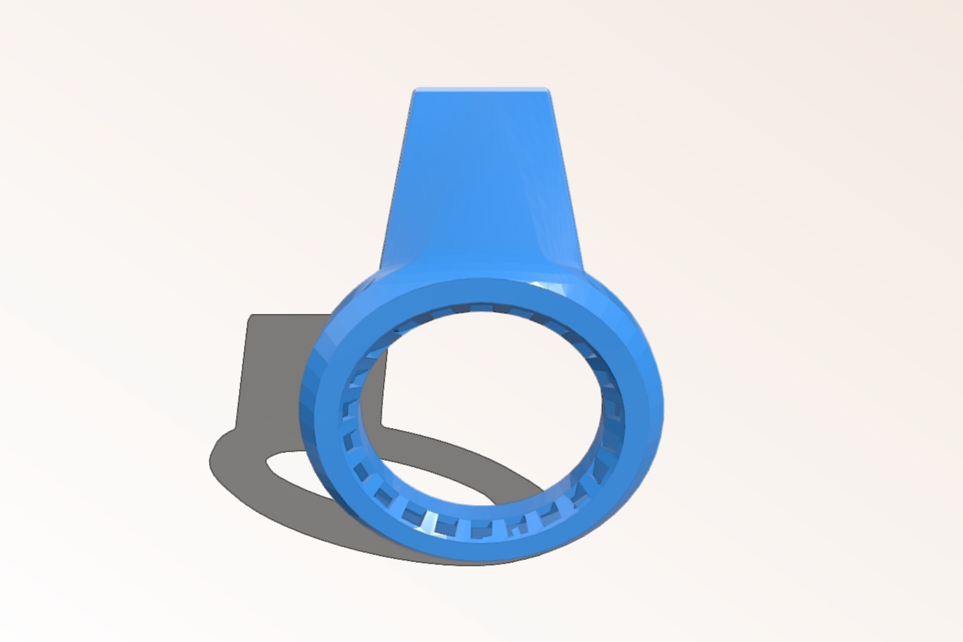 Prusa i3 MK8 clone air duct
