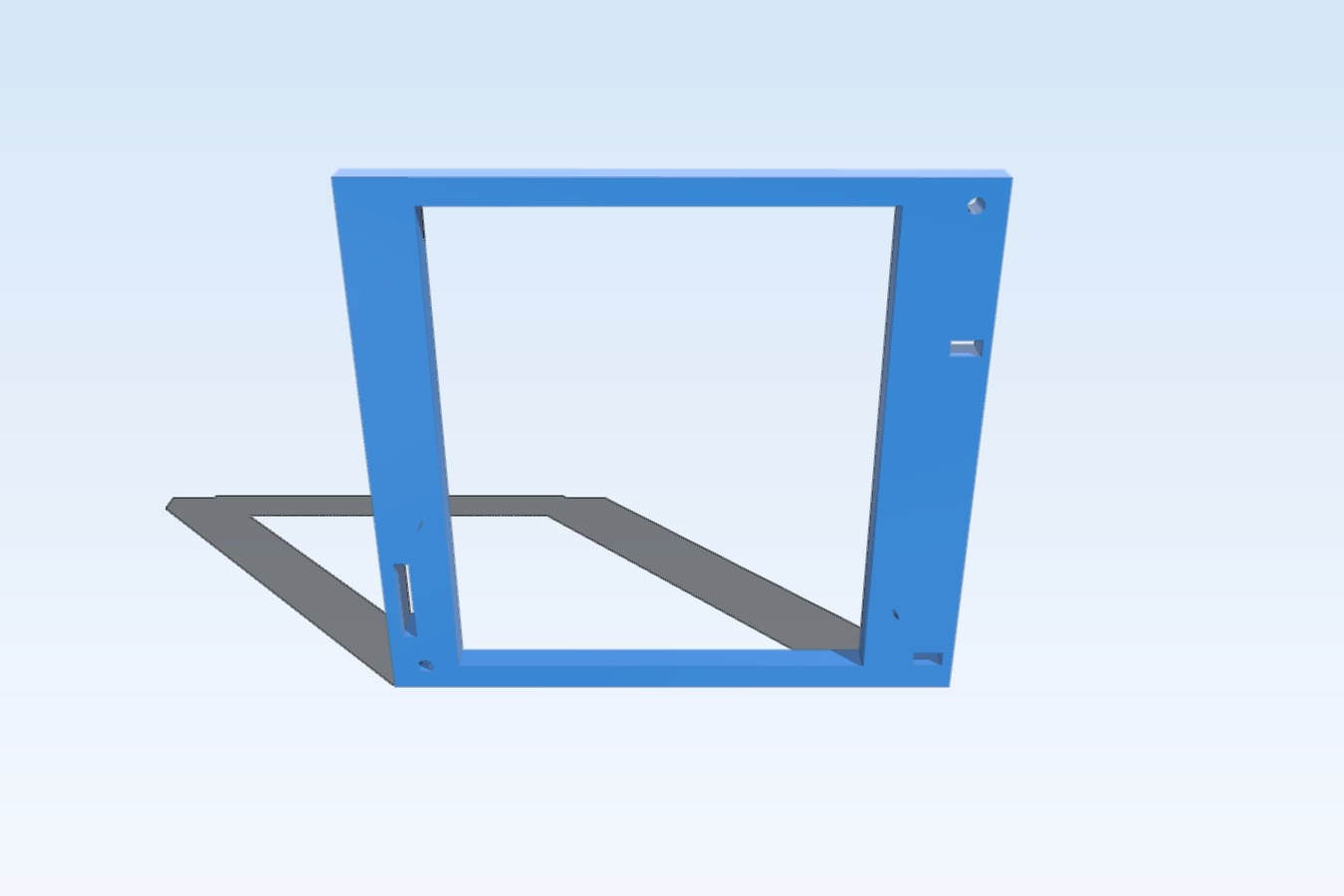 Garmin GTN 750 Frame (For Flight Simulator Cockpit)