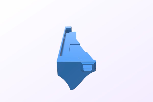 Samsung Galaxy S4 Dashboard Mount for FJ Cruiser | 3d print model
