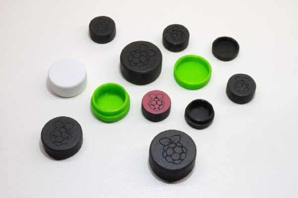 little raspberry pill box 20x40 mm | 3d print model