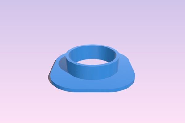 Cosmo-Knob | 3d print model