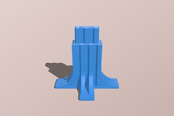 Improved Assembly _ Inspection Stand for AR15 | 3d print model