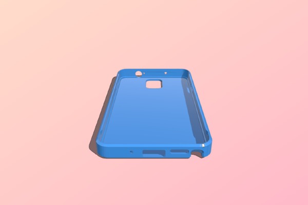 SAMSUNG - Galaxy Note 3 bumper & case | 3d print model