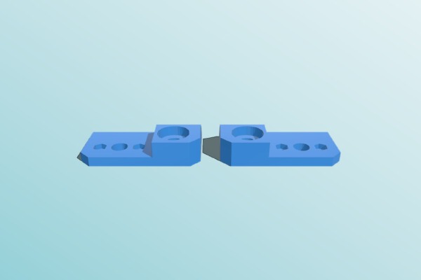 Sunhokey Prusa i3 Z-axis top bearing | 3d print model