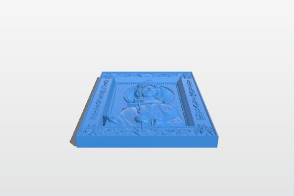 Icon Anastasia Tsarevna | 3d print model