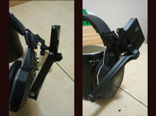 Track IR Clip | 3d print model