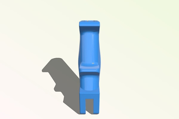 Ar 15 grip camera stabilizer gimbal | 3d print model