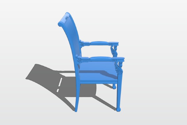 Dissection of the chair | 3d print model