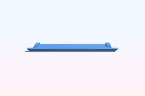 CL-260 173mm x 17mm COB LED Strip Misumi 2020 Mount | 3d print model