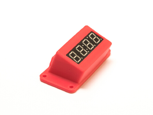 Case for Serial 7-Segment Display | 3d print model