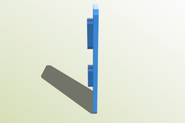 Xiaomi Yi usb clapet_door | 3d print model
