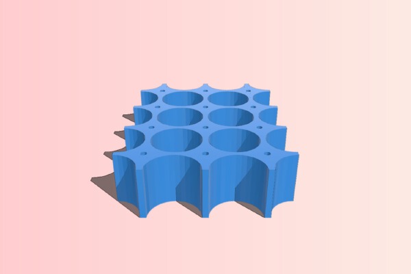 Magnetic ball joints for the Kossel Clear (the steel ball side) | 3d print model
