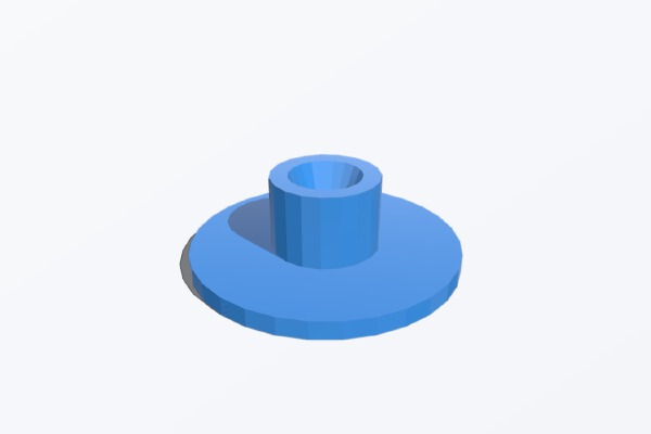 3mm filament guide | 3d print model