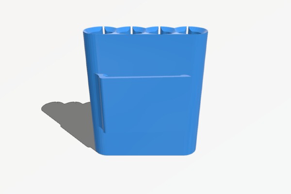 Ammo Clip for Backpack | 3d print model