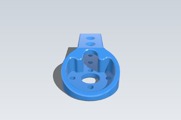 RotorBits Motor Mount | 3d print model
